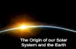 Origin of the Earth & Geologic Time