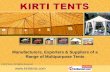 Kirti Tents Rajasthan India