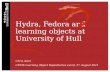 Hydra fedora and learning objects