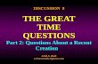 8. the great time questions, part 2