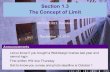 Lesson 3: Limits (Section 21 slides)