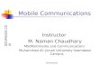 Ch2 wireless communications principles and practice t.s. rappaport lecture   3   4