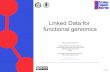 Linked data functional genomics