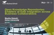 Open Knowledge Repositories: Enablers of Data Integration across Business Collaborations