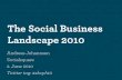 Social Business Landscape 2010