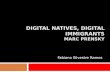 Digital Natives, Digital Immigrants