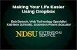 Making Your Life Easier Using Dropbox