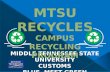 MTSU Recycling