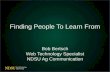 Finding people-to-learn-from