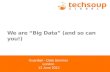 NGO Seminar on Big Data - Guardian 6/13/12