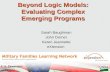 Beyond Logic Models: Evaluating Complex  Programs