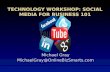 Technology Workshop -Social Media for Business 101