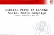 Inbox Marketer Case Study- Liberal Party of Canada