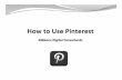Pinterest for business and personal