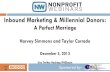 Inbound Marketing & Millennial Donors: A Perfect Marriage