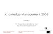 Knowledge Management 2009 (2)