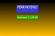 Hebrews11 fear-no-evil