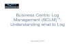 Business Centric Log Management (BCLM)™:  Understanding what to Log