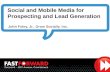 DScoop Using social and mobile media for prospecting and lead generation