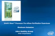 Intel Atom Processor Pre-Silicon Verification Experience