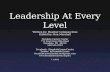 Leadership At Every Level 7.7.2011