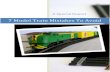 Ways to Avoid Errors Involving Train Layouts and Model Train Scenery