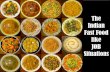 Indian food like Job situations