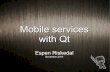 Mobile Services with Qt