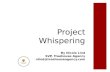 Project whispering-v1