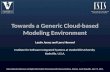 Towards a Generic Cloud-based Modeling Environment