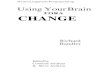 Neuro linguistic programming   using your brain for a change - richard bandler (nlp)