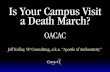 OACAC 2012 Death March Presentation PDF