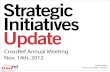 CrossRef Annual Meeting 2012 Strategic Initiatives Update Geoff Bilder