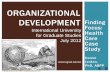 Organizational Development: Finding Focus