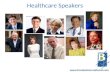 Healthcare Keynote Speakers