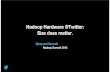 Hadoop Hardware @Twitter: Size does matter!