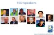 TED Speakers
