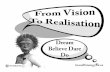 Nedbank Seminar Vision To Realisation