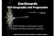 Dartboards for KS3 Geography