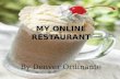 Ordinante,Denver my online restobar