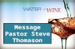 Water to wine | john 2 1 11