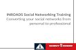 Inroads social networking curriculum slides