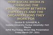 Schmidt (2011) How Social Media Is Changing The Employment Relationship