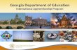 Georgia International Apprenticeship Program