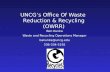Waste Reduction and Recycling @ UNCG