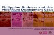 Philippines Business and the Millenium Development Goals