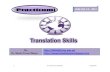 Translation Skills, by Dr. Shadia Y, Banjar