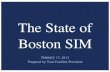 State of Boston SIM