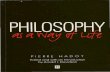 Philosophy as a way of life