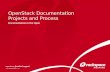 OpenStack Documentation Projects and Processes